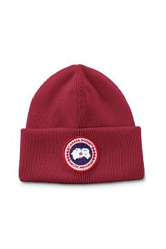 Accesorios Canada Goose Hombre Outlet - Arctic Gorros Rojos Oscuro RE7320961